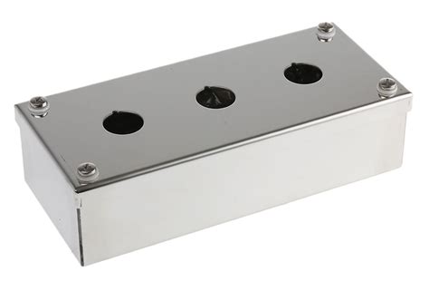 stainless steel pushbutton enclosures|e stop push button enclosure.